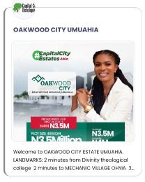 Residential Land For Sale Umuahia South Abia