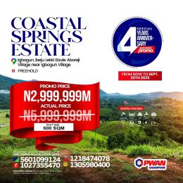Residential Land For Sale Free Trade Zone Ibeju-Lekki Lagos