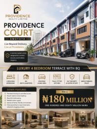 4 bedroom Terraced Duplex For Sale Awoyaya Ibeju-Lekki Lagos