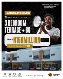 4 bedroom Duplex For Sale Lagos Business School. Sangotedo Ajah Lagos
