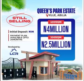 Residential Land For Sale Kukwaba Kuje Abuja Phase 4 