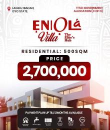 Residential Land For Sale Eniola Villa Lagelu Town Directly Facing Express Iwo Road Ibadan Oyo Residential Land For Sale Eniola Villa Lagelu Town Directly Facing Express Iwo Road Ibadan Oyo