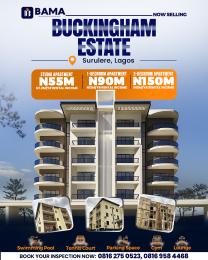 2 bedroom Duplex For Sale Buckingham Estate Surulere Lagos