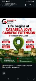 Land For Sale Igbodun Epe Epe Lagos