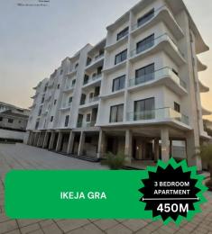 3 bedroom Shared Apartment For Sale . Ikeja GRA Lagos