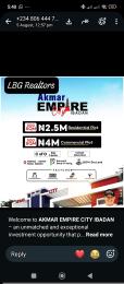 Land For Sale Lagos/ Ibadan Train Station. Ibadan Inland Dry Port Iita Moniya Ibadan Oyo