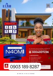 Mixed use Land For Sale Abijo Gra / Lush Haven Estate / With Notable Landmarks Abijo Ajah Lagos
