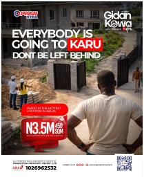 Mixed use Land For Sale Karu/abuja (buy And Build Property) Karu Nassarawa