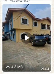 3 bedroom Block Of Flats For Sale Parkview Estate Ago Palace Isolo Lagos