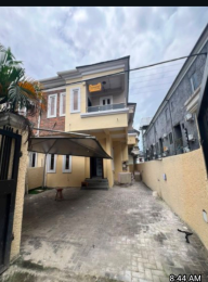 4 bedroom Semi detached Duplex For Rent Chevron Lekki Lekki Phase 2 Lagos