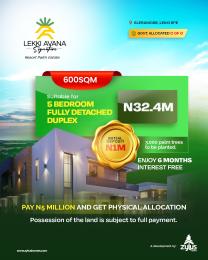 Mixed use Land For Sale Lekki Avana Signature Resort Palm Estate, Elerangbe, Ibeju Lekki Close To The Proposed Lekki International Airport Eleran Igbe Ibeju-Lekki Lagos