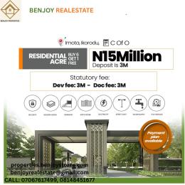 Residential Land For Sale Imota Ikorodu Lagos