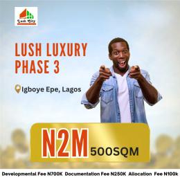 Residential Land For Sale Lush Luxury Phase 3 Igboye Epe Epe Lagos Residential Land For Sale Lush Luxury Phase 3 Igboye Epe Epe Lagos