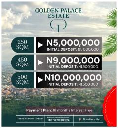 Residential Land For Sale Ibom Airport, Tropicana Mall, Government House, University Of Uyo, Dakada Towers. Eket Akwa Ibom