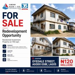 Bungalow For Sale Oyedale Street, Agodo Egbe, Lagos Egbe/Idimu Lagos