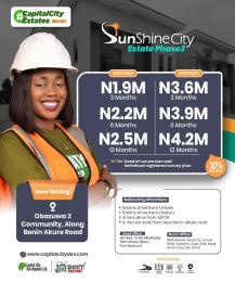 Residential Land For Sale Sunshine City Phase 3 , Obazuwa 2 Community, Benin Edo Residential Land For Sale Sunshine City Phase 3 , Obazuwa 2 Community, Benin Edo