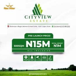 Residential Land For Sale Obaluaye Village, Lakowe School Gate Ajah Lagos