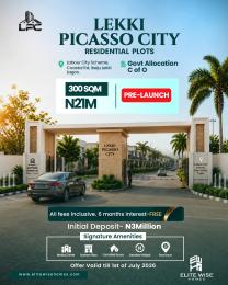 Residential Land For Sale Lekki Picasso City Labour City Scheme Coastal Road Ibeju Lekki Ibeju-Lekki Lagos