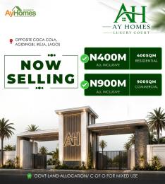 Residential Land For Sale Ay Homes Luxury Court, Agidingbi Ikeja Lagos