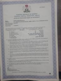 Residential Land For Sale Maitama Abuja Phase 1  Residential Land For Sale Maitama Abuja Phase 1