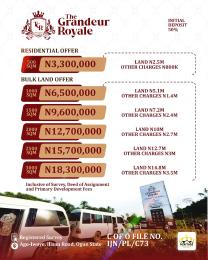 Land For Sale Olabisi Onabanjo University(main Campus), Babcock University, Ago Iwoye Stadium,ilisan Waterworks, Ago Iwoye Market Sagamu Ogun