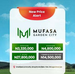 Residential Land For Sale Mufasa Garden City Imodi Ijasi Community Ogun State Ogun Ogun area  Residential Land For Sale Mufasa Garden City Imodi Ijasi Community Ogun State Ogun Ogun area
