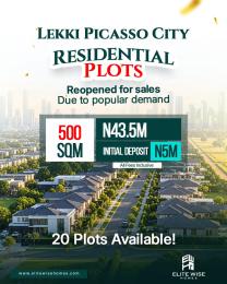 Residential Land For Sale Lekki Picasso City Labour City Scheme Coastal Road Ibeju Lekki Ibeju-Lekki Lagos