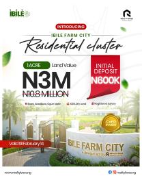 Residential Land For Sale Ibile Farm City Ibara Abeokuta Ogun State Lagos Abeokuta Ogun