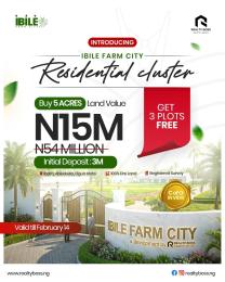 Residential Land For Sale Ibile Farm City Ibara Abeokuta Ogun State Lagos Abeokuta Ogun