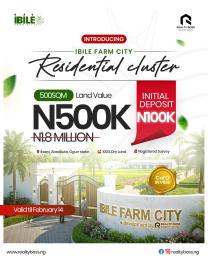 Residential Land For Sale Ibile Farm City Ibara Abeokuta Ogun State Lagos Abeokuta Ogun