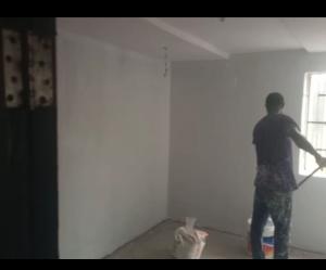 1 bedroom Block Of Flats For Rent Direct Letting Room And Parlro Self Contained Fully Tiled, Pop Ceiling, Wardrobe, Personal Prepaid Meter, Boreholeanfani Ring Road. Ring Road Ibadan Oyo