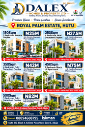 4 bedroom Mixed use Land For Sale Hutu Lugbe Abuja Phase 4 