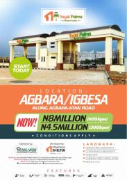 Residential Land For Sale Crawford University 	•	Covenant University 	•	Unilever 	•	Chinese Free Trade Zone 	•	Nestlé Nigeria Agbara (Ogun) Ogun area 