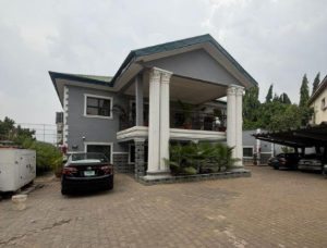 5 bedroom Detached Duplex For Sale Maitama Abuja Phase 1 
