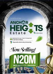 Residential Land For Sale Anchor Heights Estate * * Opposite Admiralty Naval University. * Asaba Delta