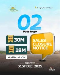 Residential Land For Sale Ikegun Ibeju-Lekki Lagos