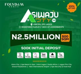 Mixed use Land For Sale Asiwaju City 2.0 Igbodu Epe Lagos Mixed use Land For Sale Asiwaju City 2.0 Igbodu Epe Lagos