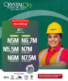 Mixed use Land For Sale Crystal City Estate A Premium Residential Development Located In The Rapidly Growing Community Of Omu Ibeju Epe Lagos Mixed use Land For Sale Crystal City Estate A Premium Residential Development Located In The Rapidly Growing Community Of Omu Ibeju Epe Lagos