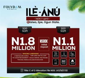 Residential Land For Sale Ilé Ànú – Mercy Land With Free Documentation 100% Dry Epe Lagos Residential Land For Sale Ilé Ànú – Mercy Land With Free Documentation 100% Dry Epe Lagos