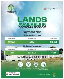 Mixed use Land For Sale Greenstone Garden Estate With Flexible Payment Plan, Kobape Abeokuta Ogun