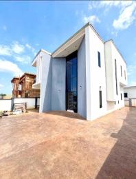4 bedroom Detached Duplex For Sale Thinkers Corner By Northwest Filling Station And Close The Major Road Enugu Area 