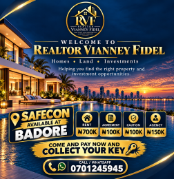 1 bedroom Self Contain For Rent Badore Ajah Lagos
