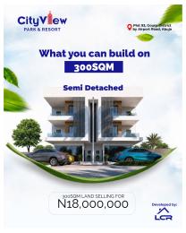 4 bedroom Land For Sale Idu Industrial Abuja Phase 3 