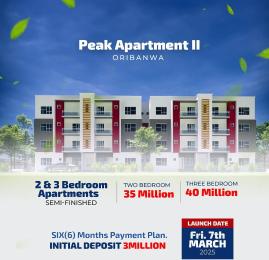 2 bedroom Block Of Flats For Sale Awoyaya Peak Apartment Phase 2 Oribanwa Ibeju-Lekki Lagos