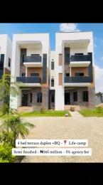 4 bedroom Terrace For Sale Life Camp Abuja Phase 3 