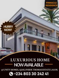 4 bedroom Terraced Duplex For Sale Unity Homes Thomas Estate Ajah Lagos