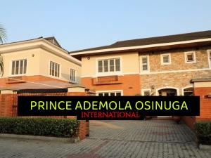 4 bedroom Semi detached Duplex For Rent Osborne Estate Osborne Foreshore Estate Ikoyi Lagos