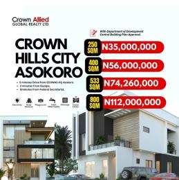 Residential Land For Sale Crown Hill City Asokoro, Abuja Asokoro Abuja Phase 1 