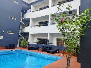 3 bedroom Block Of Flats For Rent Lekki Phase 1 Lagos