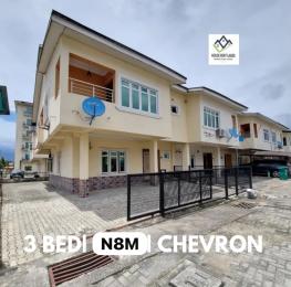 3 bedroom Semi detached Duplex For Rent Paradise 3 Chevron Drive Lekki Lagos
